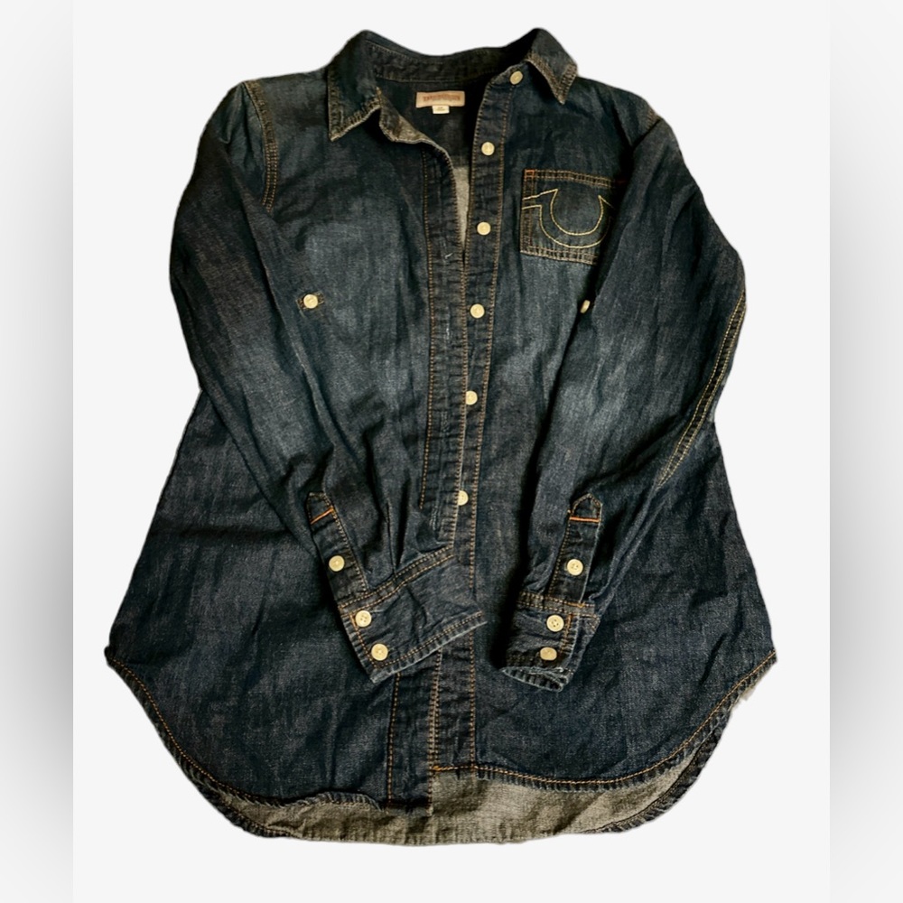 True Religion button down